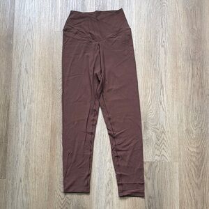 Aerie Chocolate High-Rise Leggings